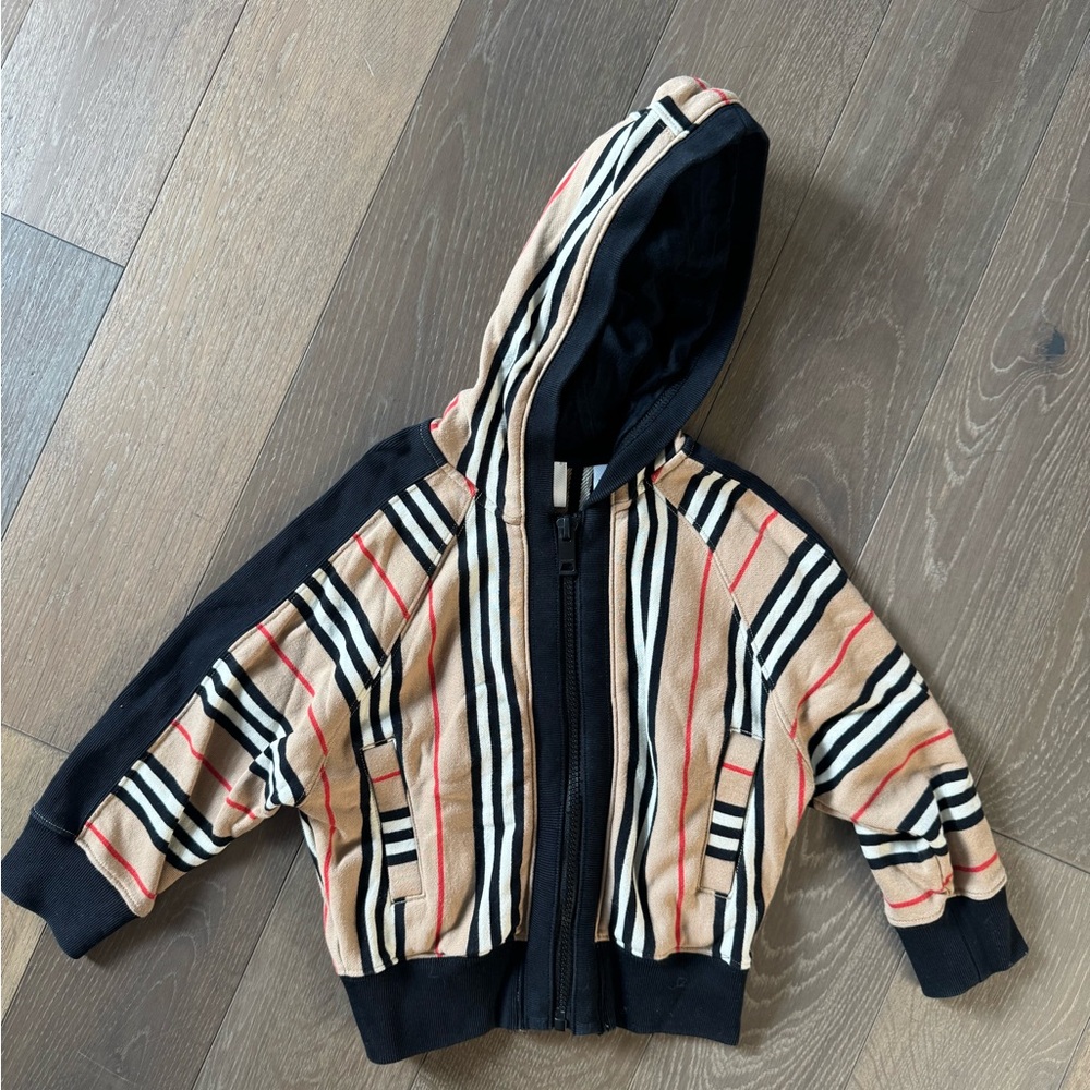 Burberry Kids Zip-up Hoodie